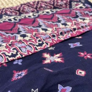 japna boho comfy purple pants xs open legged